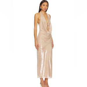 Stevie Sequin Midi Dress - Lovers + Friends - WORN ONCE